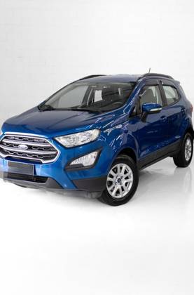 FORD ECOSPORT 1.5 TI-VCT FLEX SE AUTOMÁTICO FORD ECOSPORT 1.5 TI-VCT FLEX SE AUTOMÁTICO